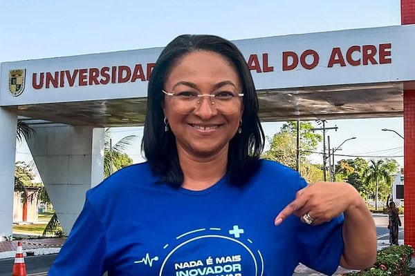 Candidata à vice-reitora da Ufac sofre ataques racistas durante debate transmitido ao vivo
