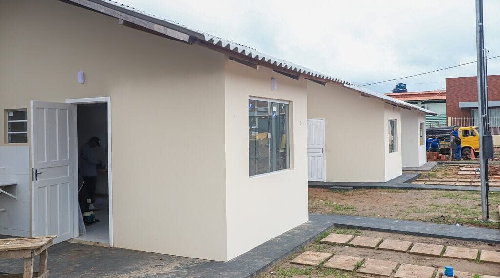 Governo tem focado na construção de casas populares para reduzir o déficit habitacional do estado. Foto: Neto Lucena/Secom