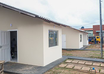 Governo tem focado na construção de casas populares para reduzir o déficit habitacional do estado. Foto: Neto Lucena/Secom