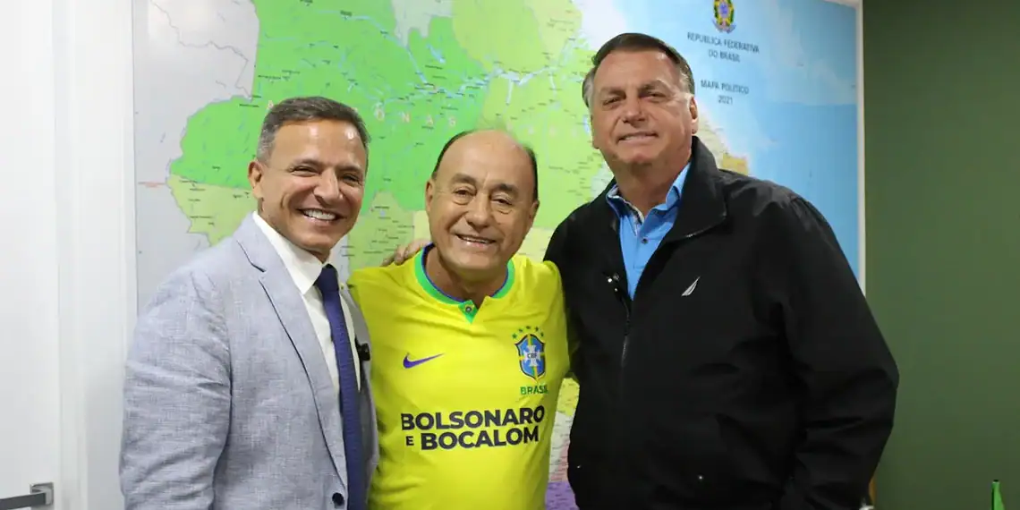 Bocalom e Márcio Bittar parabenizam Jair Bolsonaro pelo aniversário de 71 anos