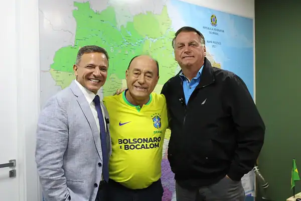 Bocalom e Márcio Bittar parabenizam Jair Bolsonaro pelo aniversário de 71 anos