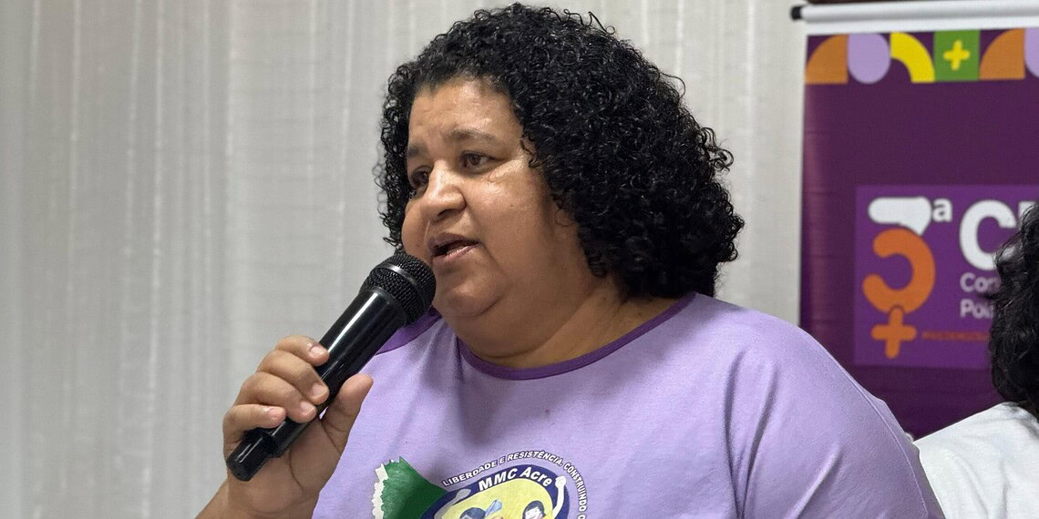 Presidente do Cedim, Geovana Castelo Branco (Foto: Kauã Lucas Cabral)