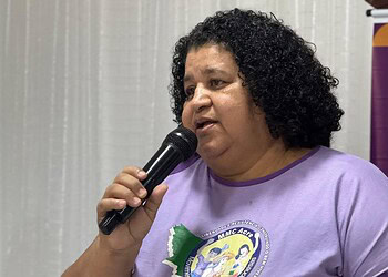 Presidente do Cedim, Geovana Castelo Branco (Foto: Kauã Lucas Cabral)