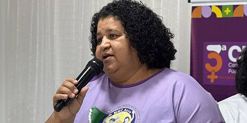 Presidente do Cedim, Geovana Castelo Branco (Foto: Kauã Lucas Cabral)