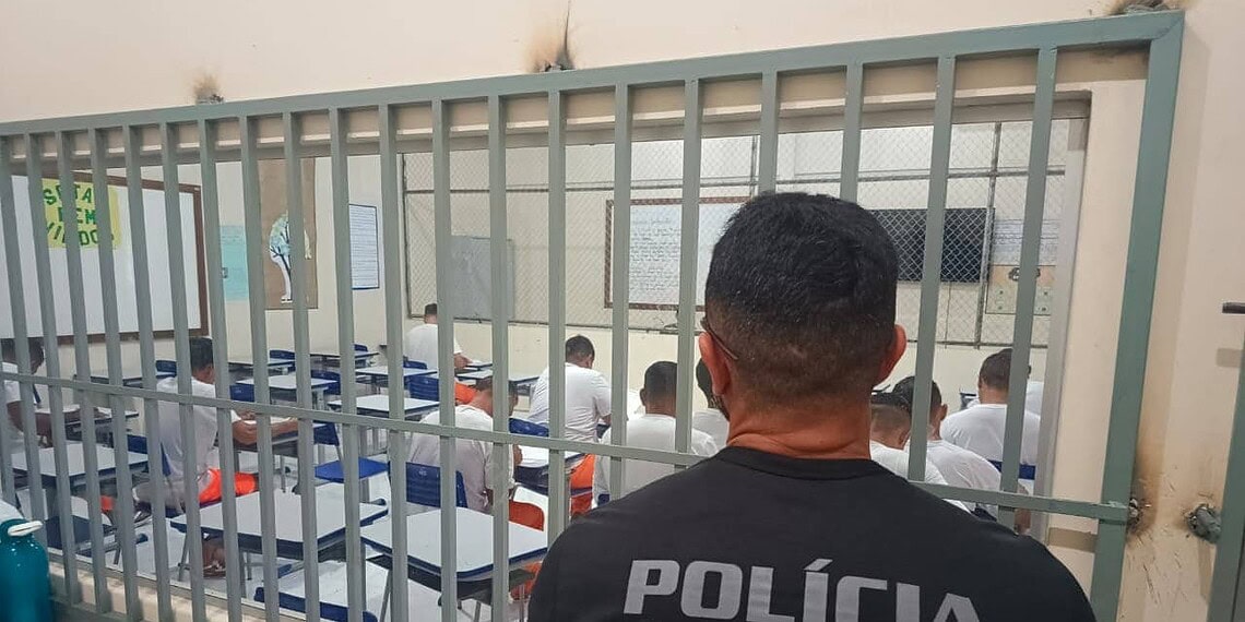 Acre registrou aprovação de 65,42% dos participantes do Encceja PPL. Foto: Zayra Amorim/Iapen