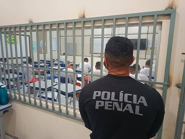Mais de 65% dos presos que fizeram o Encceja no Acre são aprovados e conquistam certificação escolar