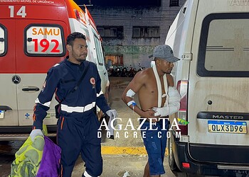 Homem é baleado em tentativa de homicídio em Brasiléia e transferido para PS de Rio Branco