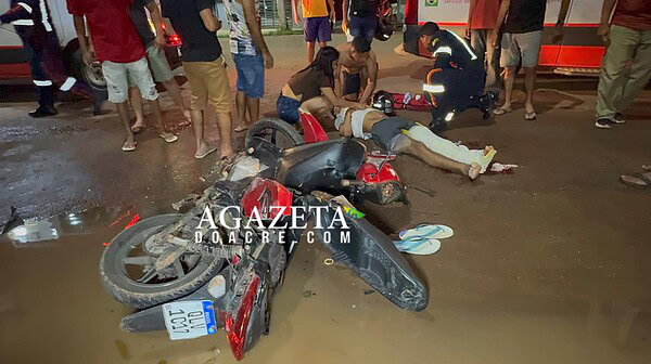 Motorista é detido após invadir contramão e causar acidente com casal na Avenida Sobral