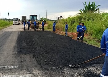 Obras na BR-364 avançam com início da estiagem e DNIT anuncia licitação para recuperar 100 km