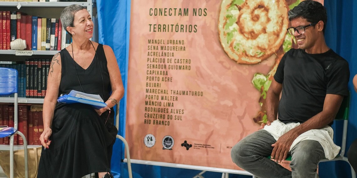 Comitê de Cultura Acre mobiliza artistas do interior com rodas de conversa sobre autogestão; Porto Acre recebe ação hoje 1 Roda de Autogestão do Comitê de Cultura Acre (Foto: Neilson Abdallah)