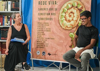 Roda de Autogestão do Comitê de Cultura Acre (Foto: Neilson Abdallah)