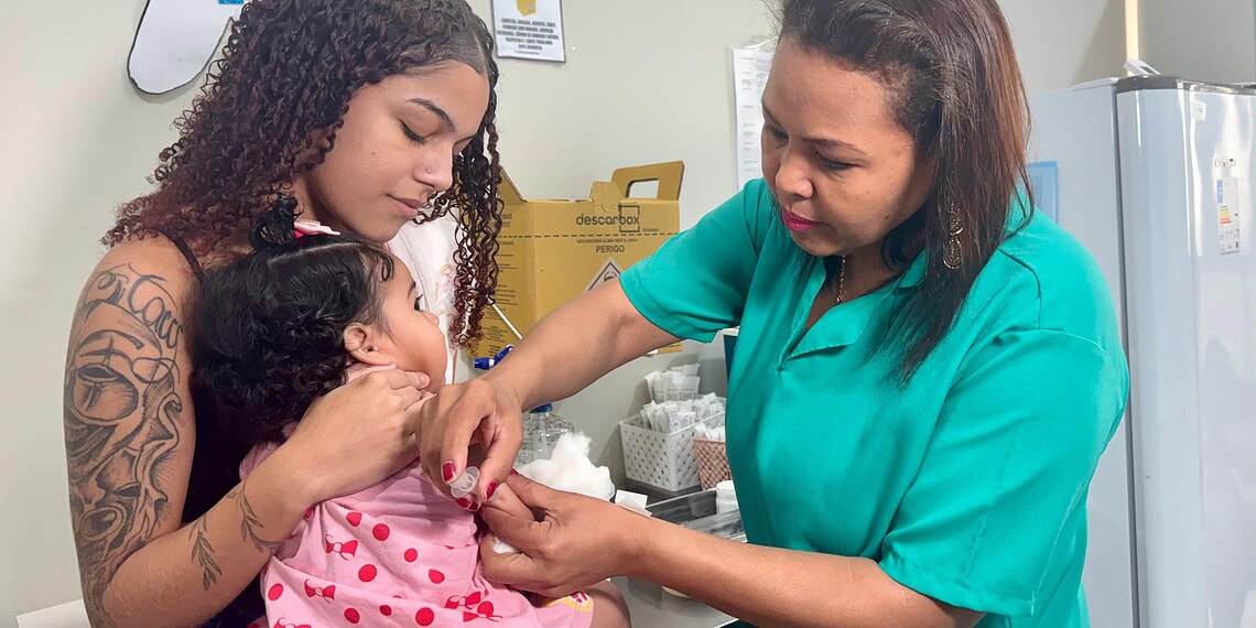 Mais de mil pessoas são vacinadas contra meningite, gripe e HPV em ação da Prefeitura de Rio Branco 1 Foto: Arquivo/Prefeitura