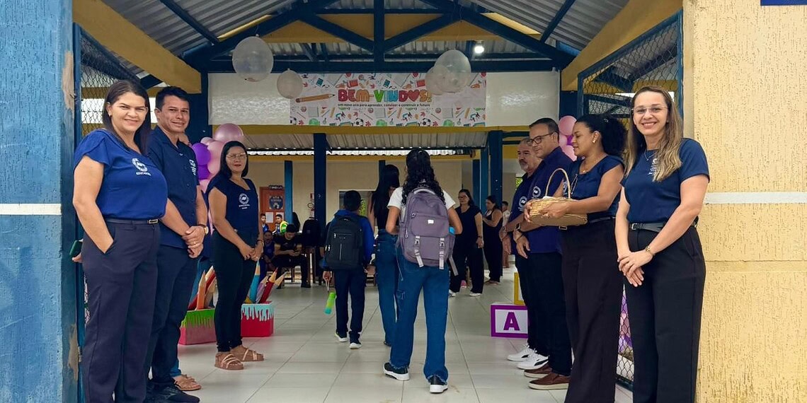Cruzeiro do Sul inicia ano letivo 2026 com 12,4 mil alunos matriculados na rede municipal 1 Foto: Ascom