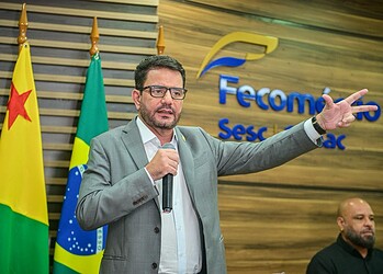 Gladson destaca novos investimentos no Acre após visita de ministros: “É com a União que a gente vai vencer desafios” 2 Governador agradeceu os aportes federais - Foto: Diego Gurgel/Secom