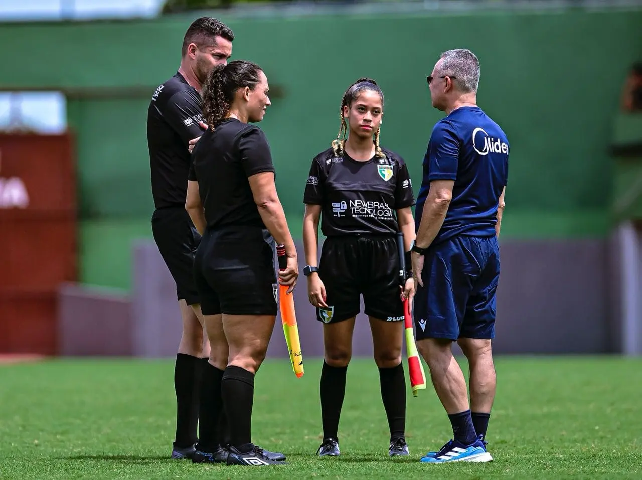 Árbitra acreana desafia preconceitos em campo: “O futebol não é um mundo exclusivamente masculino”