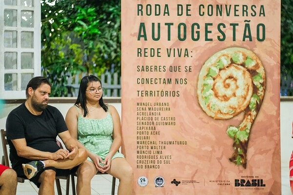 Bujari recebe roda de conversa sobre autogestão e redes culturais nesta quinta-feira