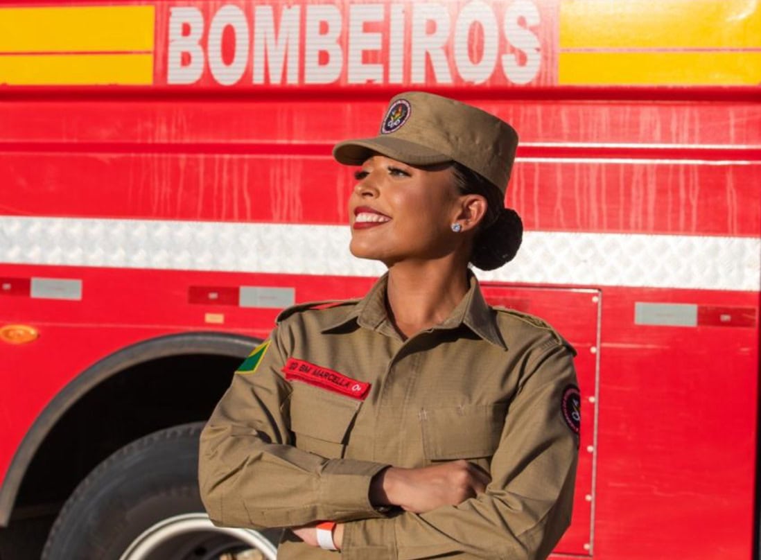 De soldado a comandante: mulher faz história ao assumir batalhão dos Bombeiros no Acre