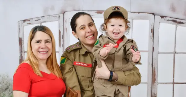 De soldado a comandante: mulher faz história ao assumir batalhão dos Bombeiros no Acre