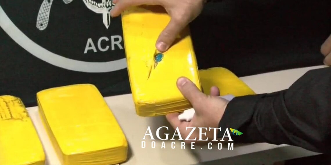 Homem é preso com cerca de 4 kg de drogas durante ação policial no bairro Tancredo Neves, em Rio Branco