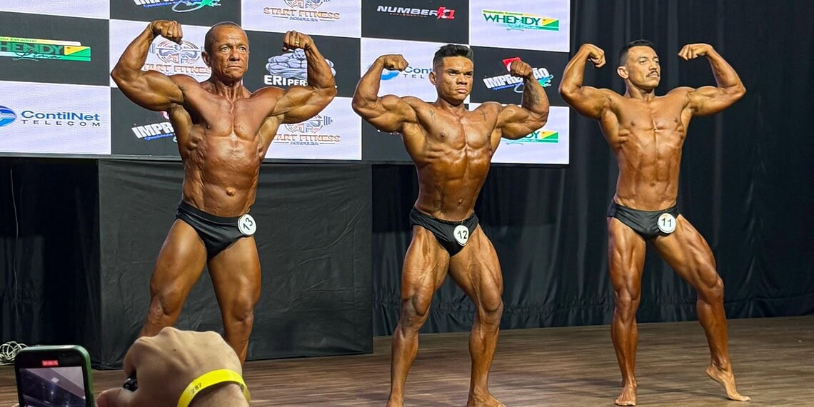 Campeonato de Fisiculturismo 2025. Foto: Reprodução
