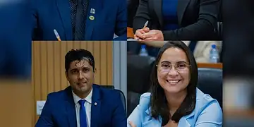 Os vereadores realizaram o culto em agradecimento a não estarem mais sendo cassados. Foto: Reprodução