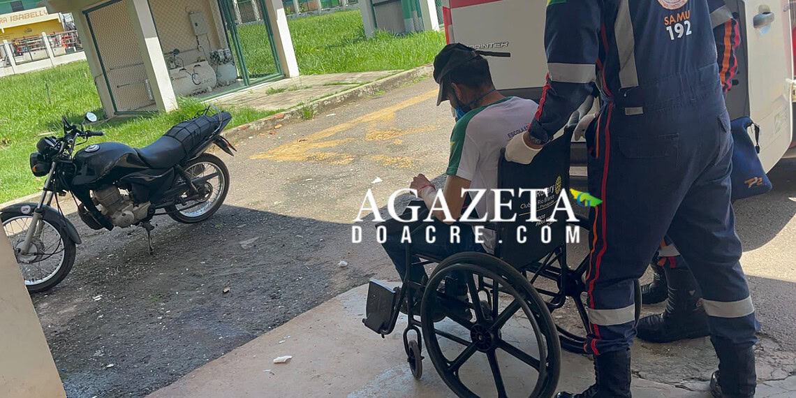 Detento com tornozeleira eletrônica é esfaqueado pela esposa durante briga na Cidade do Povo