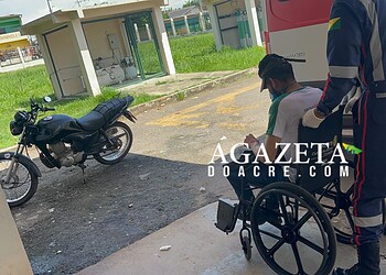 Detento com tornozeleira eletrônica é esfaqueado pela esposa durante briga na Cidade do Povo