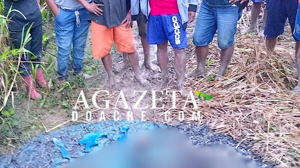 Jovem é preso suspeito de matar o tio a tiro e incendiar o corpo em área rural de Assis Brasil