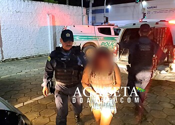 Polícia fecha ponto de tráfico e prende dupla no bairro Geraldo Fleming