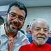 André Kamai e Lula (Foto: Assessoria)