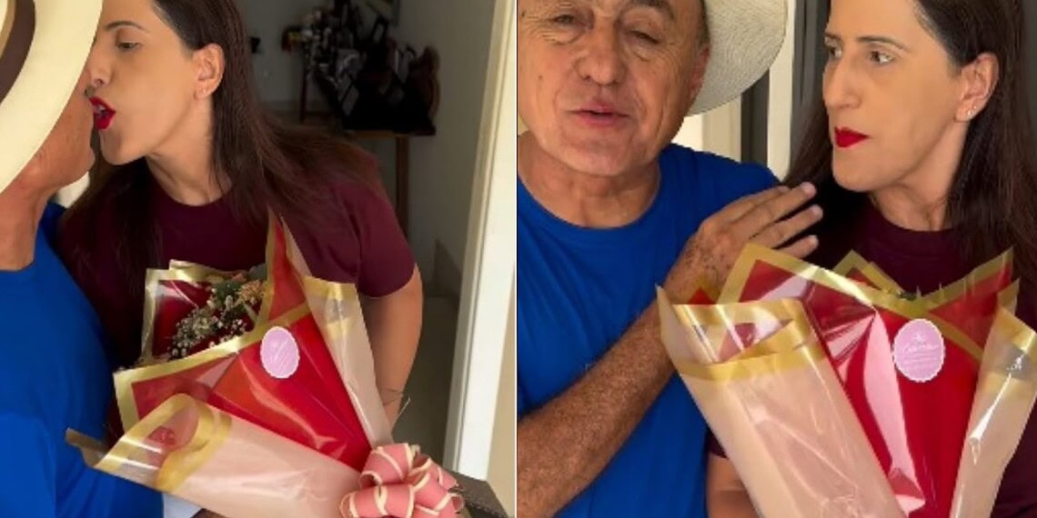 Após café surpresa, Bocalom entrega flores à primeira-dama e estende homenagem às mulheres