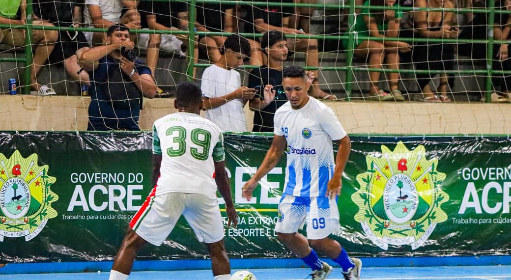 Brasiléia conquista Supertaça de Futsal e leva prêmio de R$ 10 mil; título feminino fica com equipe de Rio Branco 1 Brasiléia conquista Supertaça de Futsal e leva prêmio de R$ 10 mil; título feminino fica com equipe de Rio Branco