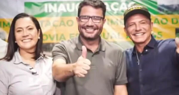Bittar anuncia aliança com Mailza e Gladson no Acre: “O time do capitão Bolsonaro está montado”