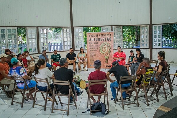 Porto Walter recebe Roda de Conversa Autogestão e proporciona encontro de saberes no território