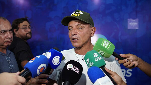 Ao confirmar aliança com Mailza e Gladson, Márcio Bittar diz que palanque no Acre será de Flávio Bolsonaro