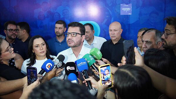 Gladson diz que aliança com PL fortalece grupo político no Acre e mantém diálogo com MDB e PSDB: "Estamos de braços abertos"