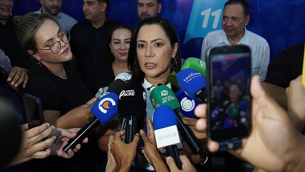 Mailza conquista apoio do PL e aposta em aliança ampla no Acre: “Seguimos abertos ao diálogo”