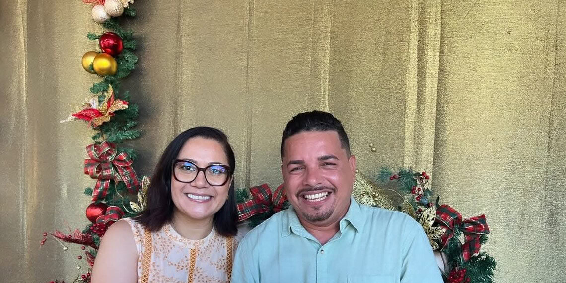 Mailza e Germano (Foto: Arquivo Pessoal)