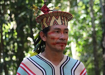 Benki Piyãko (Foto: Reprodução Instagram)