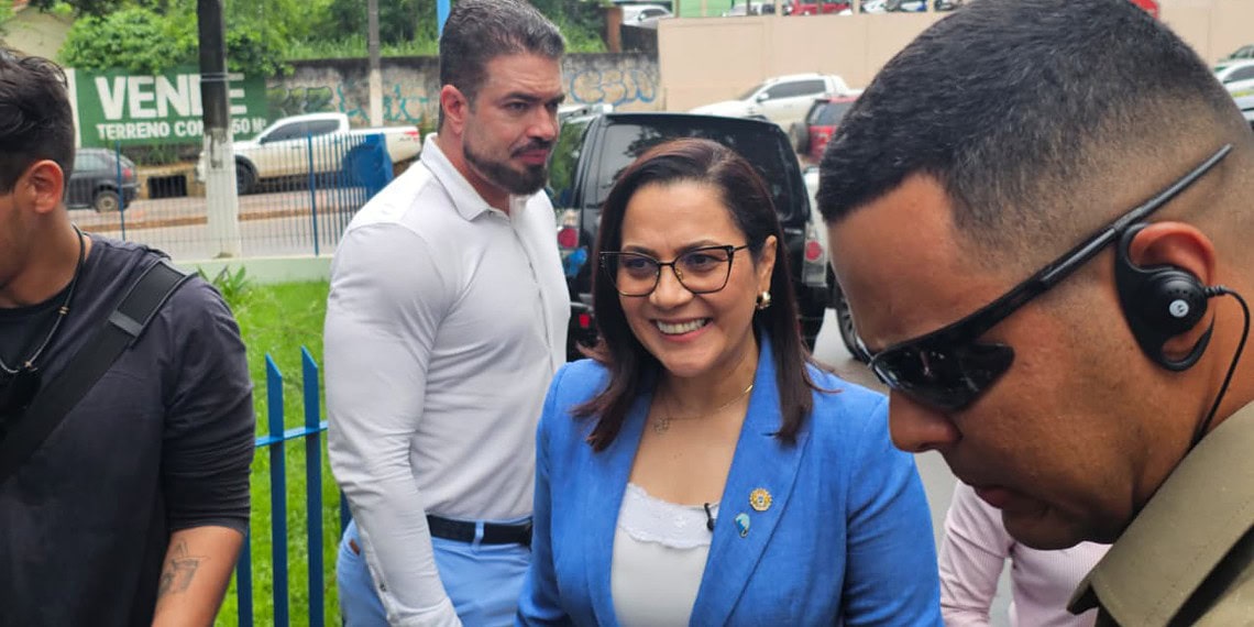 Mailza confirma que MDB indicará vice em sua chapa ao governo do Acre: “Atenderemos o partido com a vaga de vice”