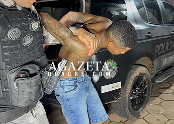 Homem é preso com cerca de 40 kg de drogas durante ação do Bope em Rio Branco