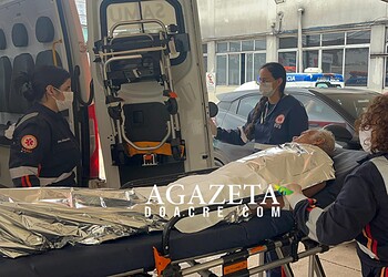 Idoso de 77 anos é esfaqueado no peito após discussão por dívida em Rio Branco