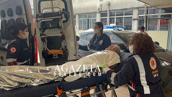 Idoso de 77 anos é esfaqueado no peito após discussão por dívida em Rio Branco