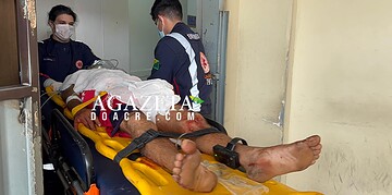 Homem é esfaqueado pela namorada durante discussão no bairro Base