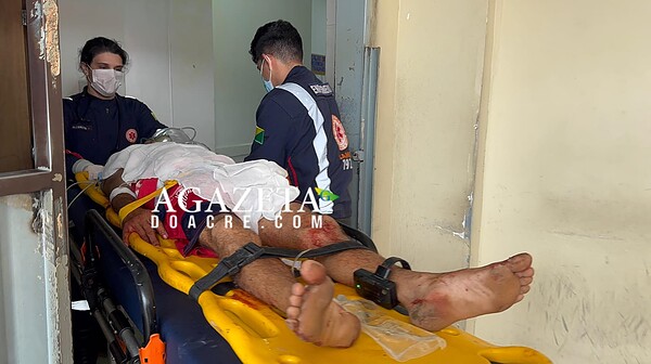 Homem é esfaqueado pela namorada durante discussão no bairro Base