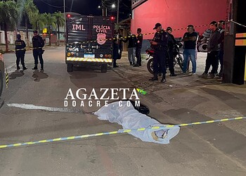 Idoso de 82 anos é encontrado morto no meio da rua no Segundo Distrito de Rio Branco