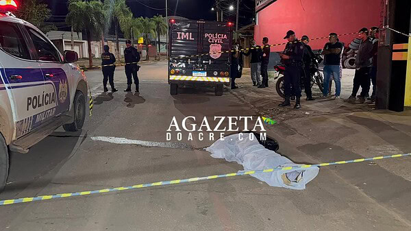 Idoso de 82 anos é encontrado morto no meio da rua no Segundo Distrito de Rio Branco