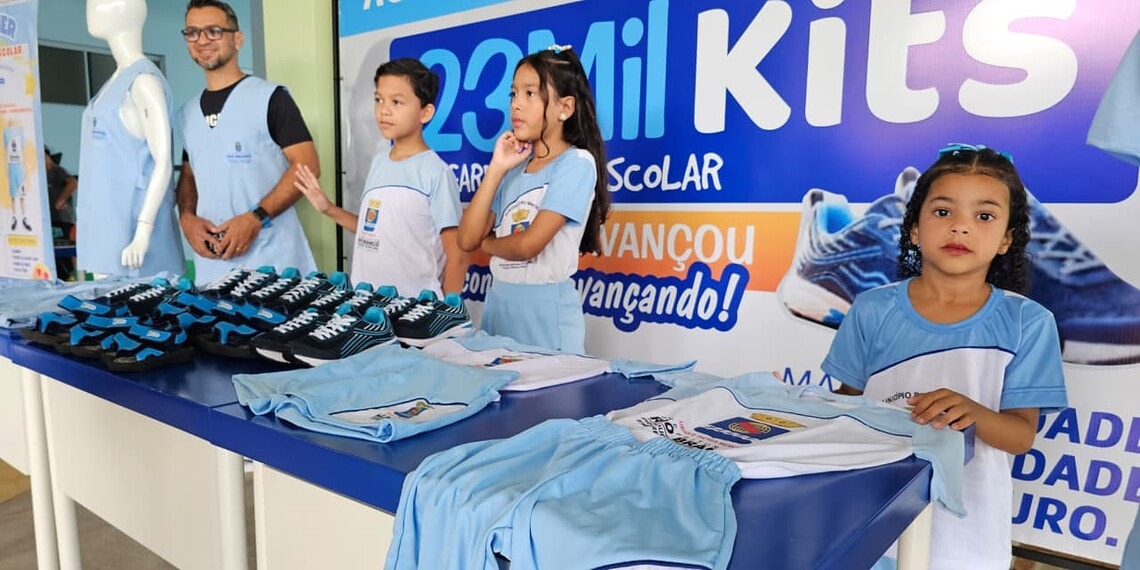 Prefeitura de Rio Branco abre oficialmente ano letivo de 2026 e anuncia uniforme com tênis para alunos 1 Prefeitura de Rio Branco abre oficialmente ano letivo de 2026 e anuncia uniforme com tênis para alunos
