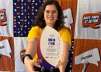 Bianca Porto é um dos nomes de destaque no empreendedorismo social e políticas públicas no Brasil (Foto: Reprodução Instagram)