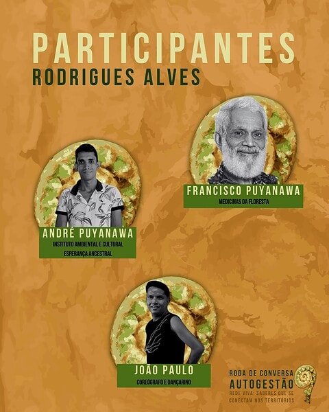 Comitê de Cultura Acre intensifica ações no Juruá com formações em Mâncio Lima e Rodrigues Alves